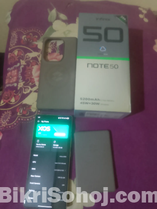 Infinix nite 50